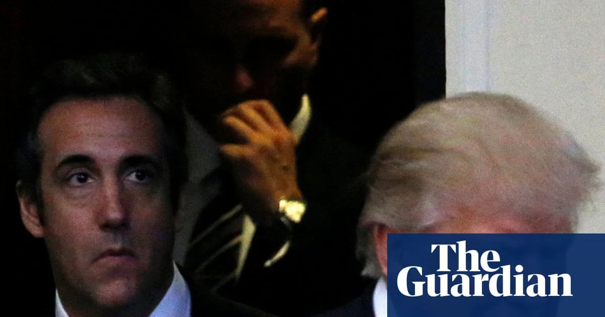 Michael Cohen uses deferential language toward Trump in radio interview