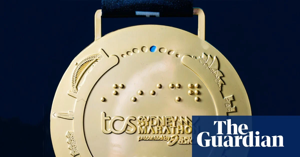 Sydney Marathon Medal Features Wrong Allianz Stadium