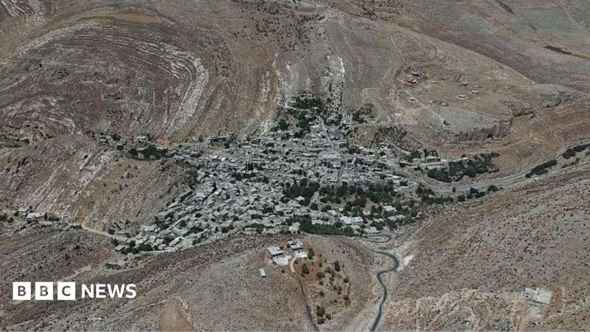 Syria accuses Israel of violating international law in Damascus strike
