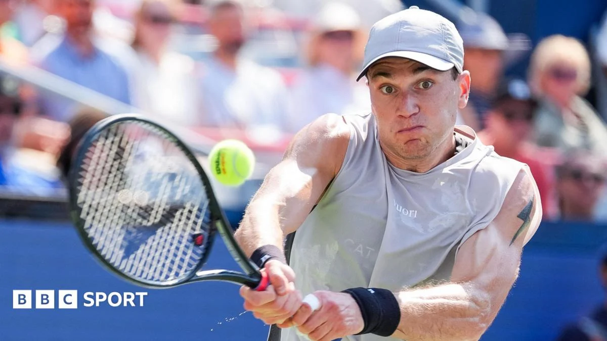 Draper Tears Up in Canadian Open Return