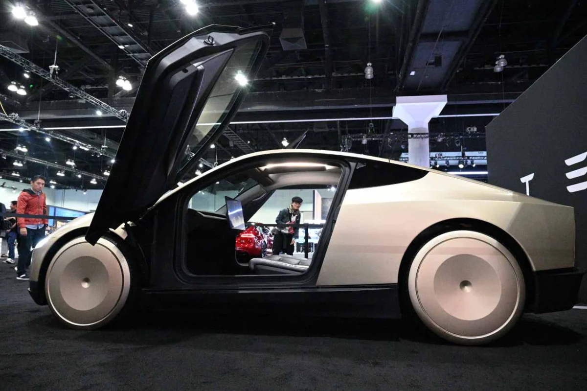 Tesla Stock Jumps Amid Las Vegas Robotaxi Approval
