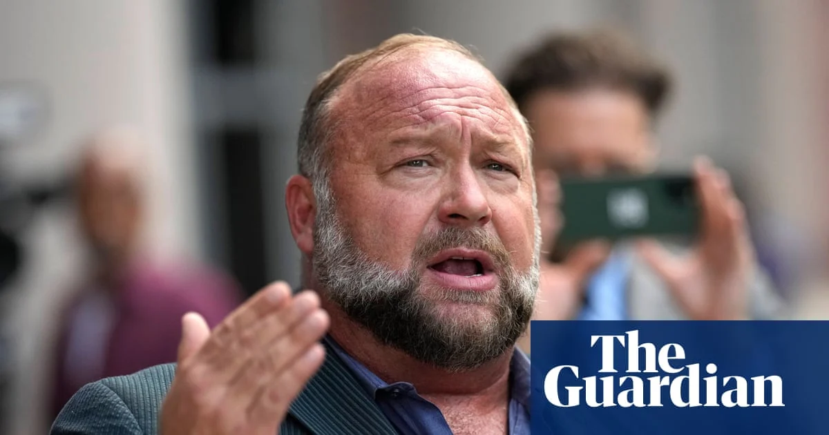 Texas court slashes Alex Jones’ Sandy Hook damages to $1.5m