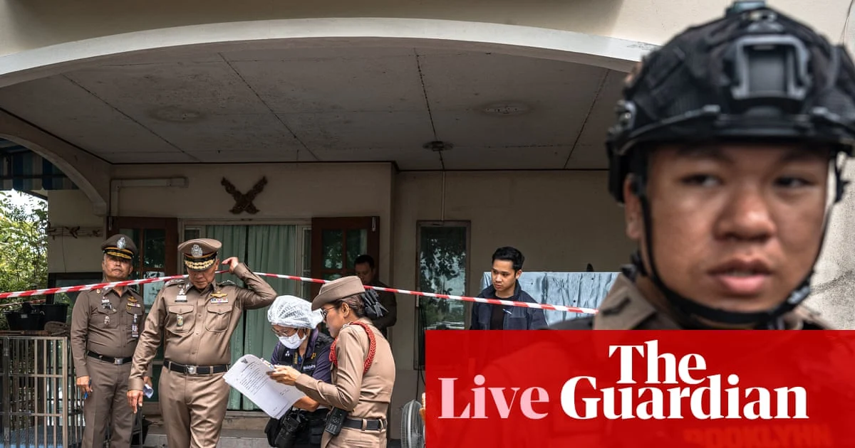 Teen suspect kills 7, injures 30 in Thailand school shooting
