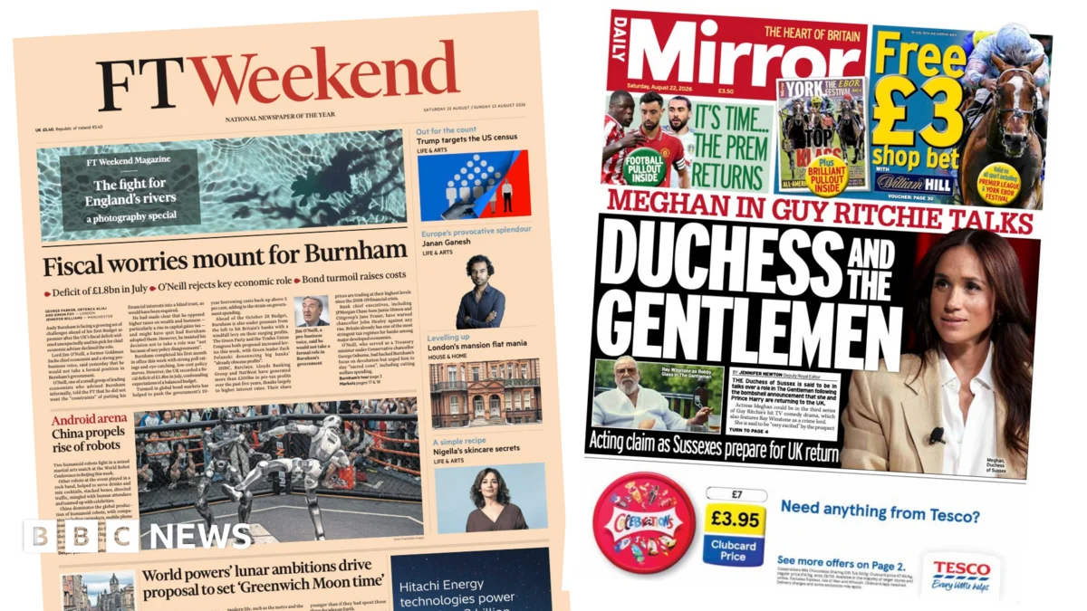 Fiscal Concerns Rise as Meghan Markle Considers TV Return