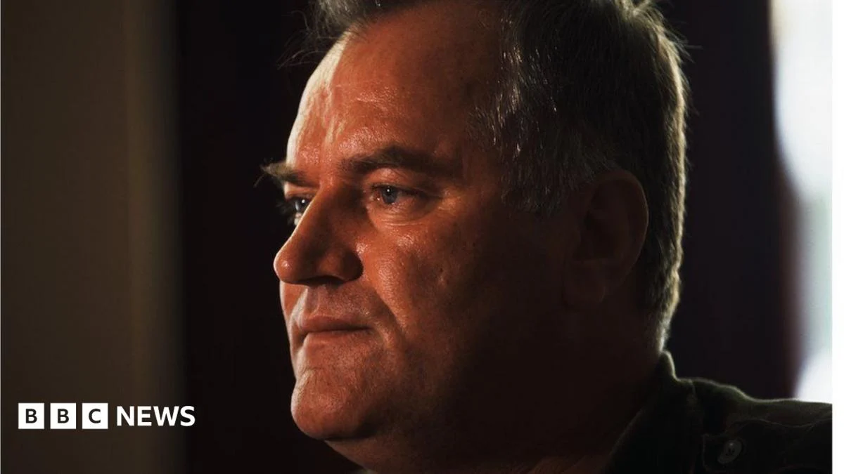 Ratko Mladic led ethnic cleansing in Bosnia