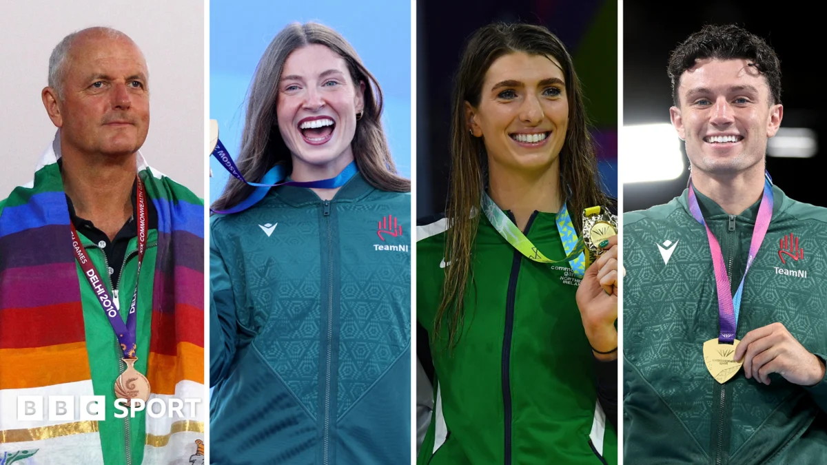 Northern Ireland’s 158 Commonwealth Games Medal Numbers Explained