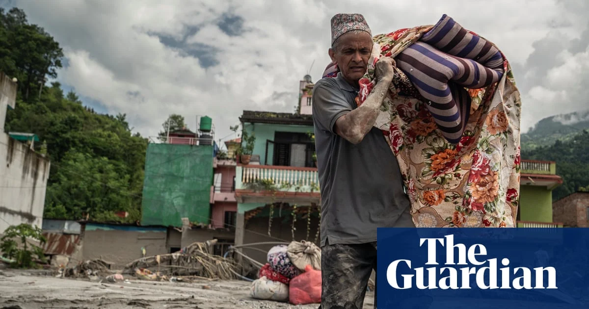 Deadly Nepal-Tibet floods leave hundreds dead, towns in ruins