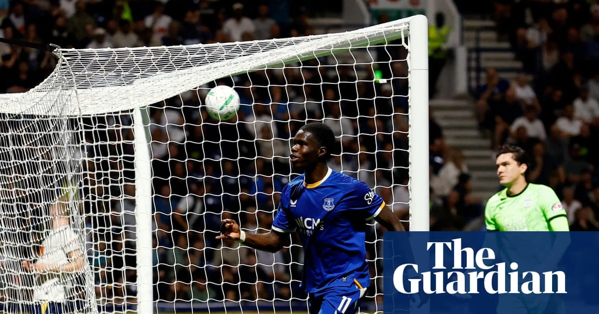 Thierno Barry hat-trick leads Everton to resounding win over Preston