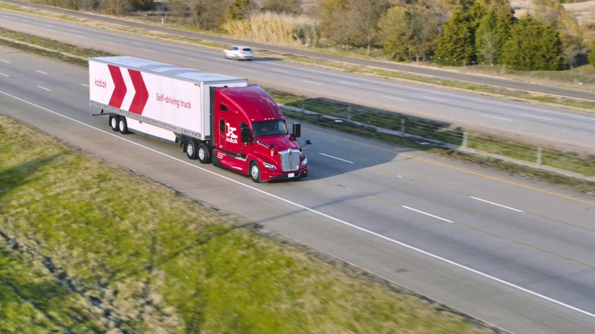 Kodiak AI logs 40,000 driverless hours amid Tesla truck competition