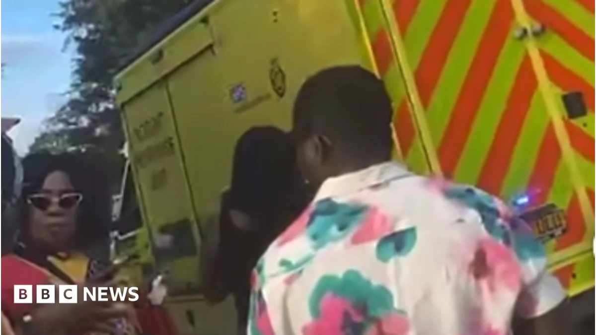 Three Hospitalised After Fire, Crush at London Festival