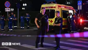 Three Killed in Moscow Bombing at Restaurant