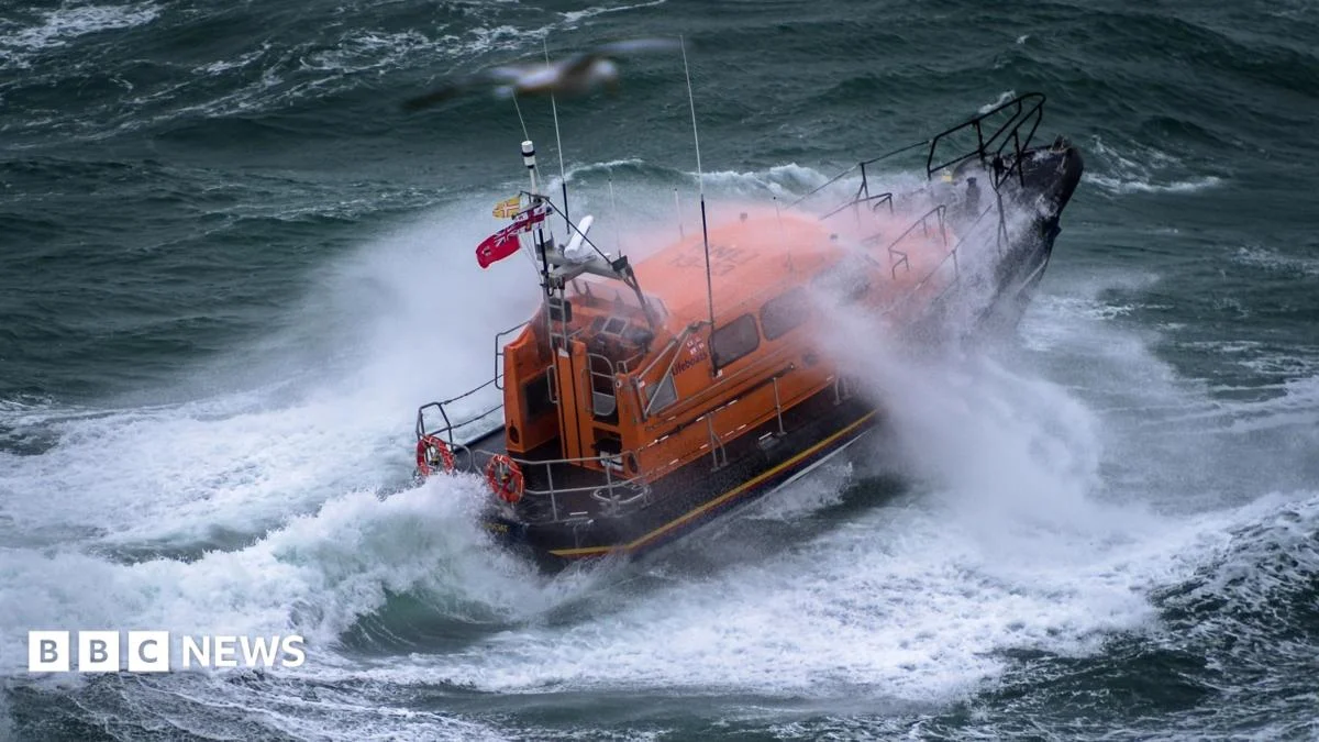 Three rescued, two missing as French fishing vessel sinks in Channel