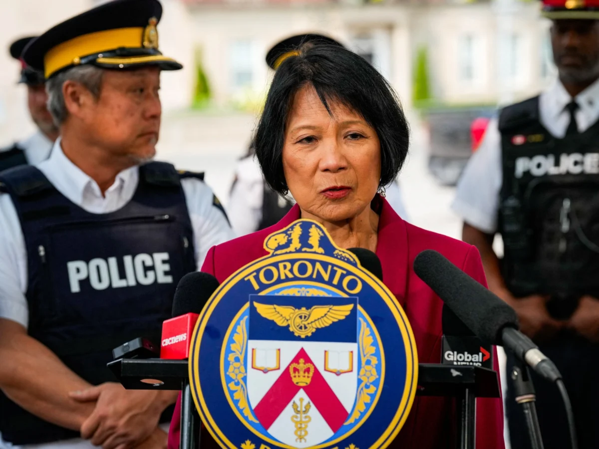 Toronto police arrest two in US Consulate shooting investigation