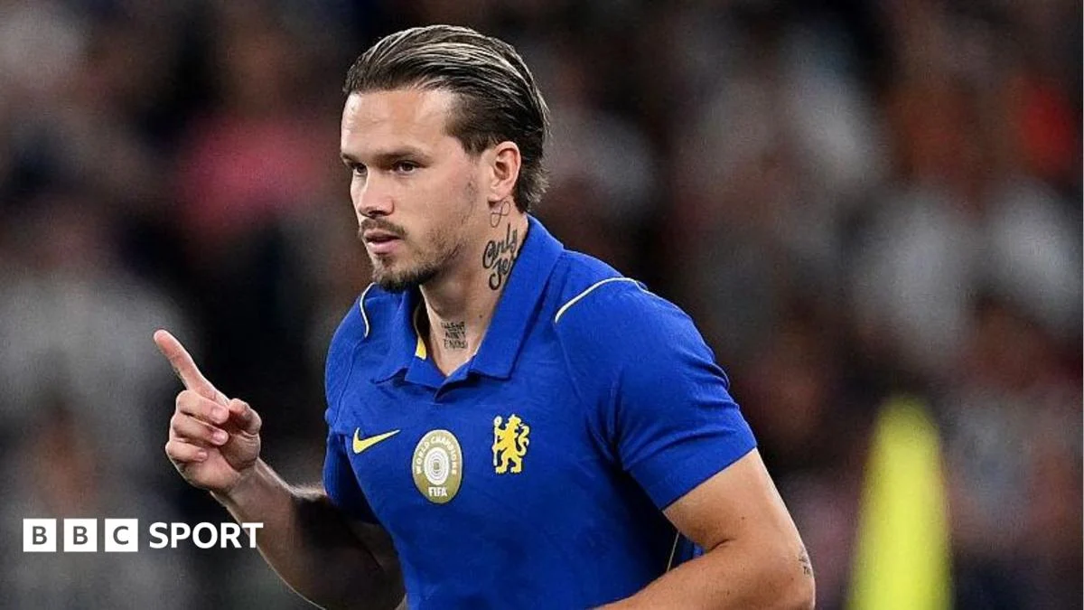 Tottenham in talks to sign Chelsea’s Mudryk on loan