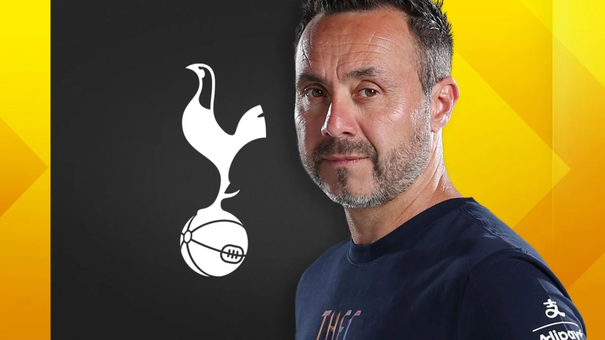 De Zerbi confirms Bergvall staying at Tottenham