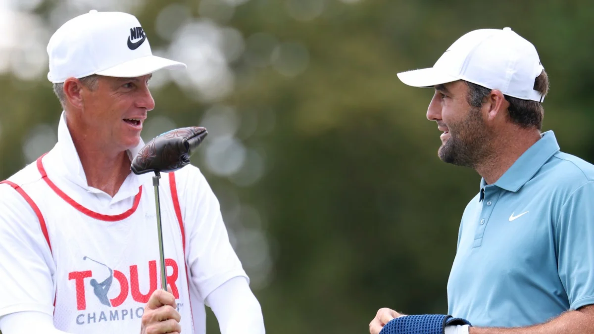 Scheffler Ties Hovland as McIlroy Struggles in Tour Championship