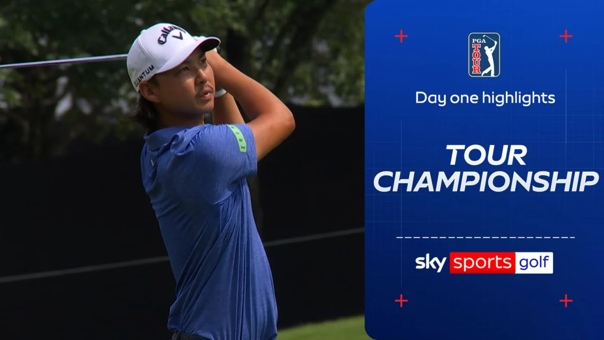 Tour Championship Day One Highlights at East Lake