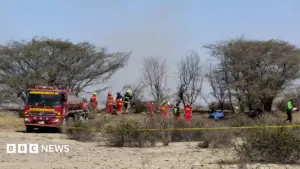 Tourist plane crashes in Peru, killing 13 near Nazca Lines