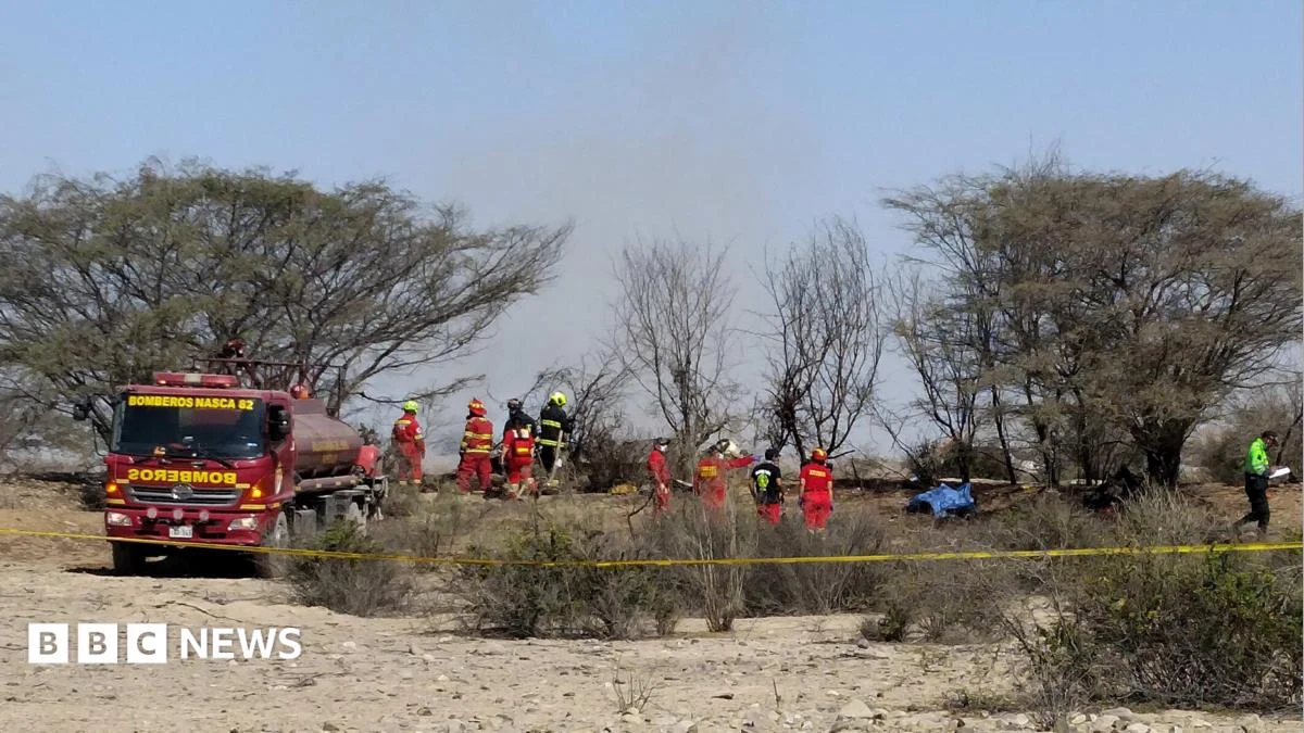 Tourist plane crashes in Peru, killing 13 near Nazca Lines