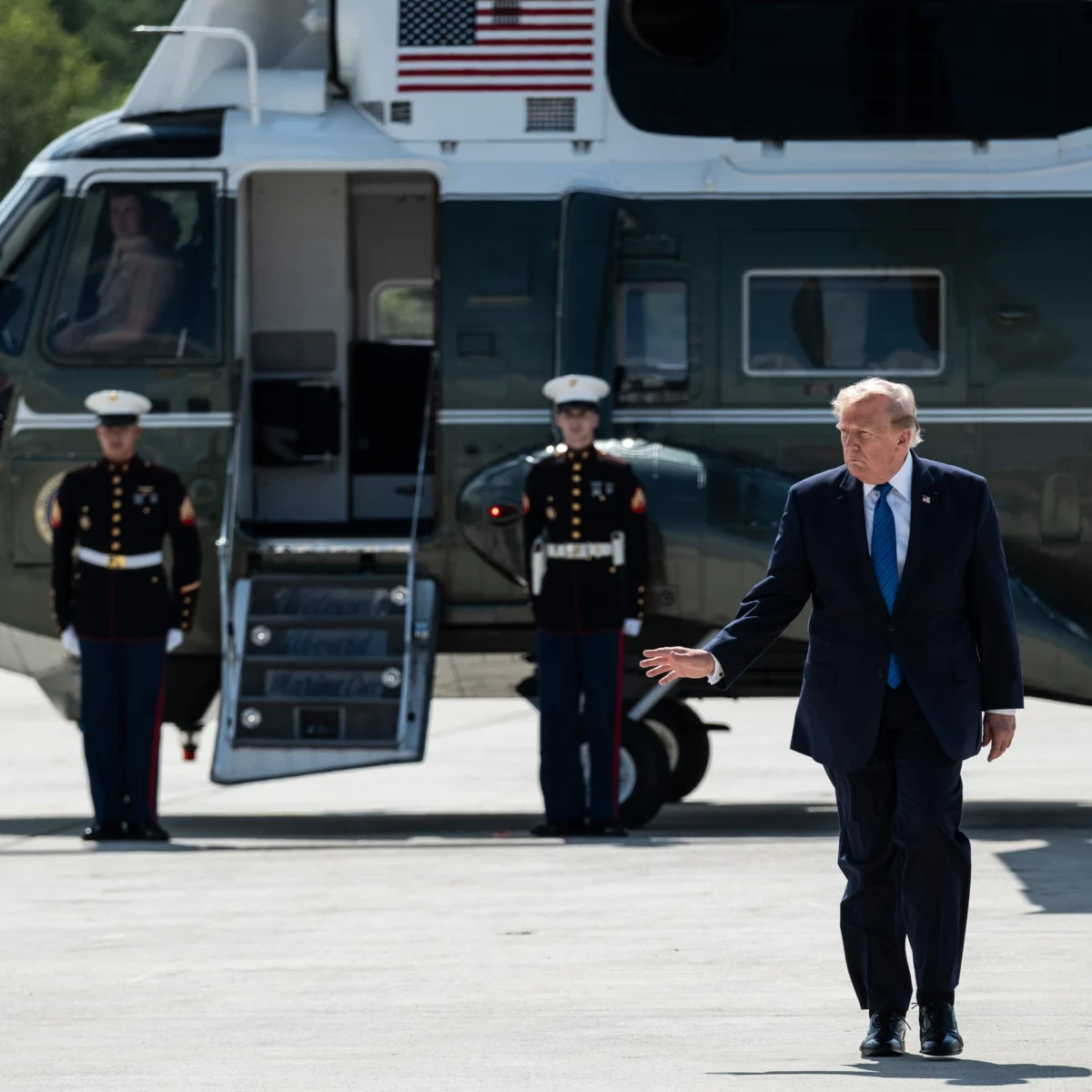 Trump Pushes for $1.8 Billion Fund Amid Blanche Attorney General Dispute
