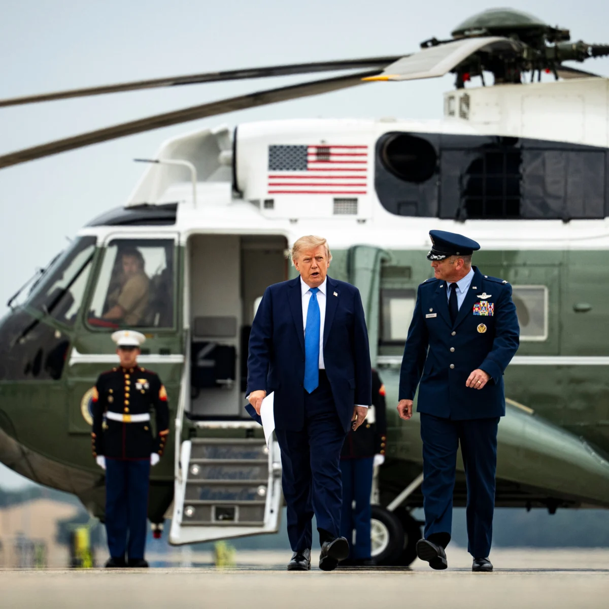Trump Threatens Economic Pain for Iran’s Supporters