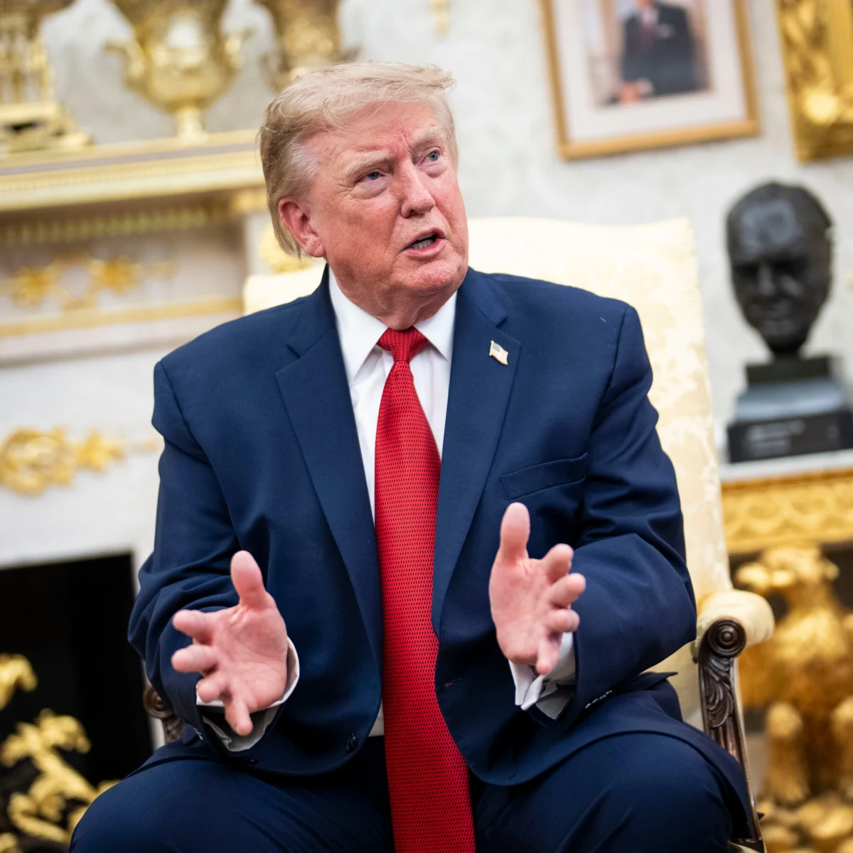 Trump Threatens a Middle East Mediator Amid Baltimore Killings Drop