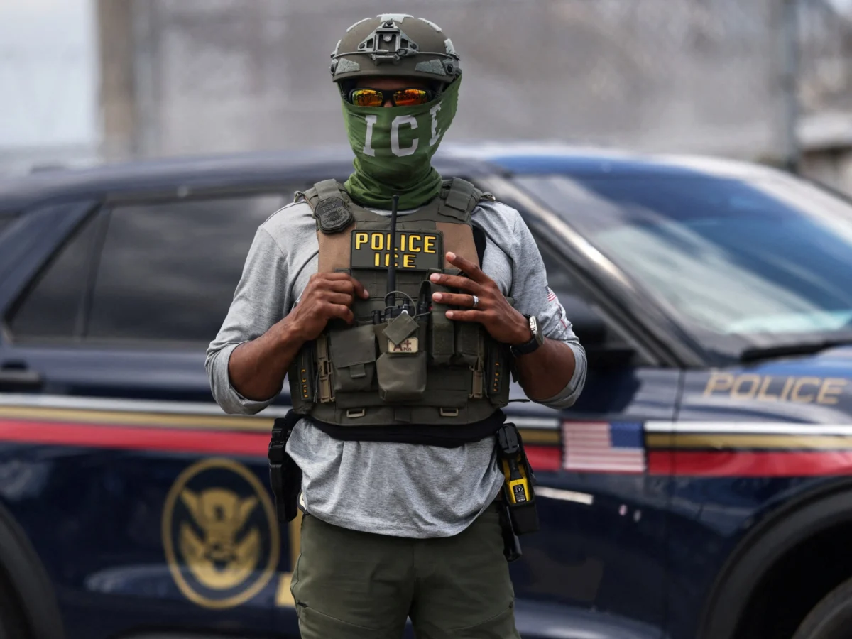 Trump Administration Plans Electric-Shock Gloves for ICE Officers