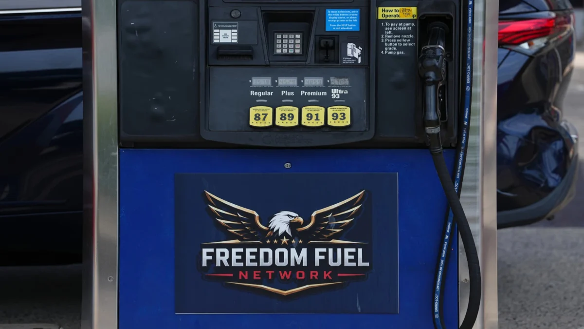Trump-promoted Freedom Fuel stations sold unpaid gas, lawsuit claims