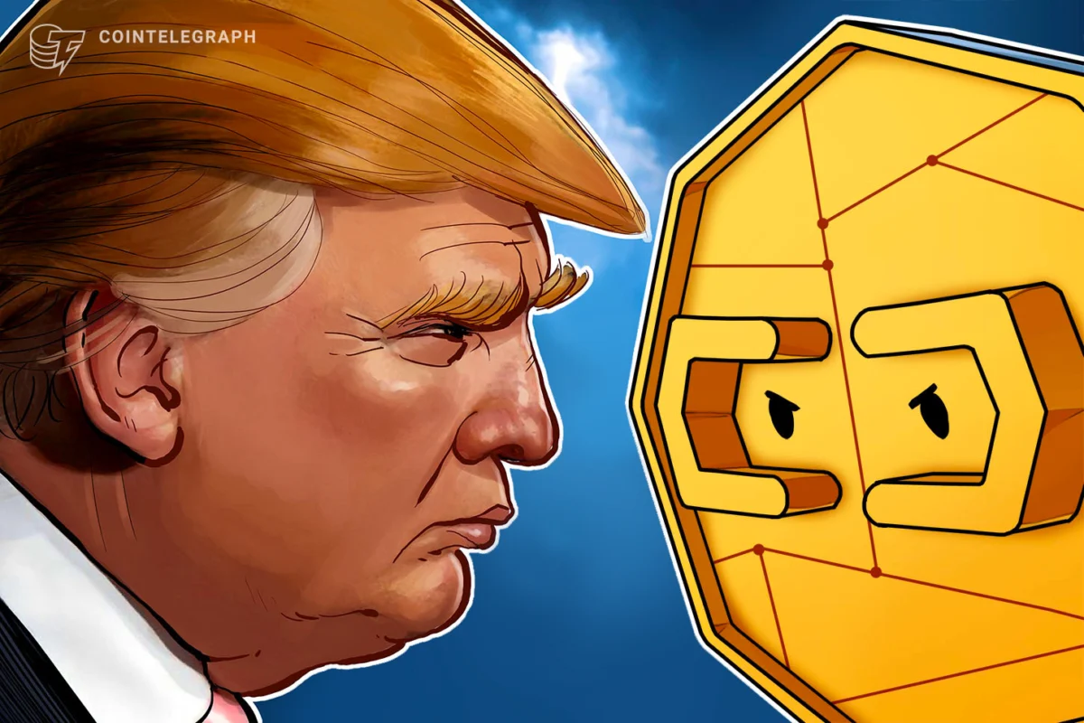 Trump-linked crypto token promoted gold before collapse