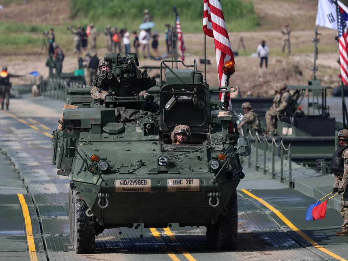 Trump plans to cut US-South Korea military drills