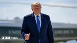 Trump says he is canceling strikes on Iran pending deal