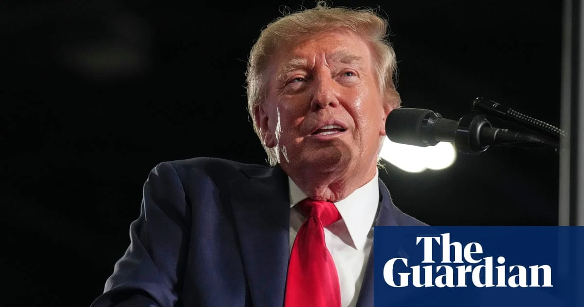 Trump calls Strait of Hormuz ‘American territory’ at rally