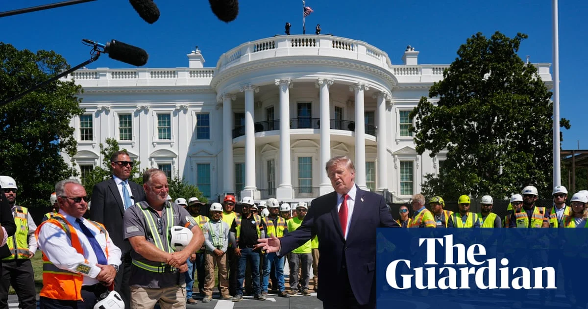 Trump showcases White House renovations amid national debt rise