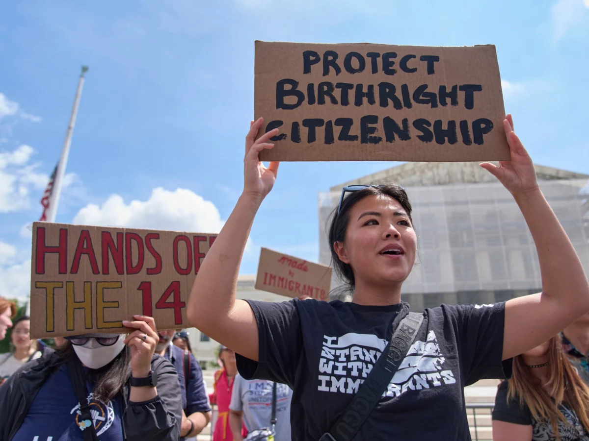 Trump Signs Executive Orders Aiming to Limit Birthright Citizenship