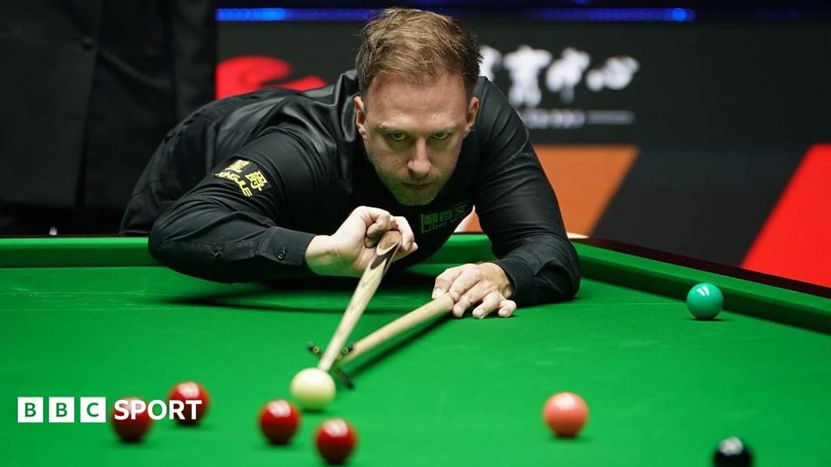 Judd Trump loses first-round match at China Open