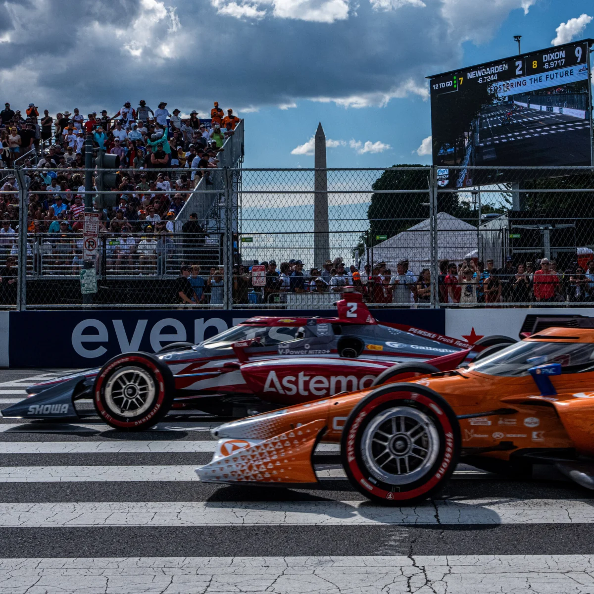 Trump Rides in IndyCar Race as Final U.S. 250th Celebration