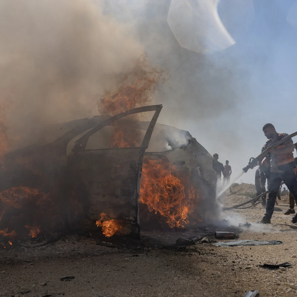 Israel’s Strikes Jeopardize Gaza Cease-Fire, Official Warns