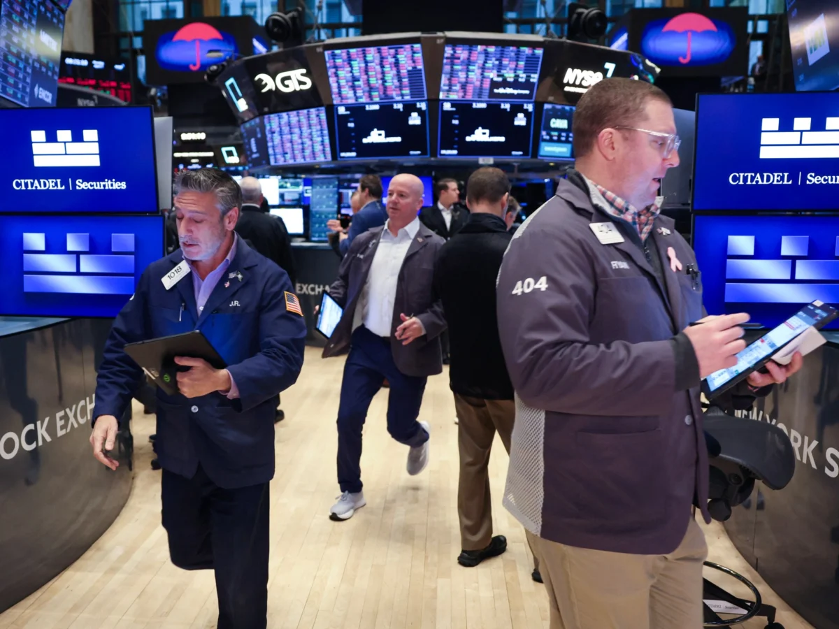 US markets hit by Trump’s ‘economic D-Day’ against Iran