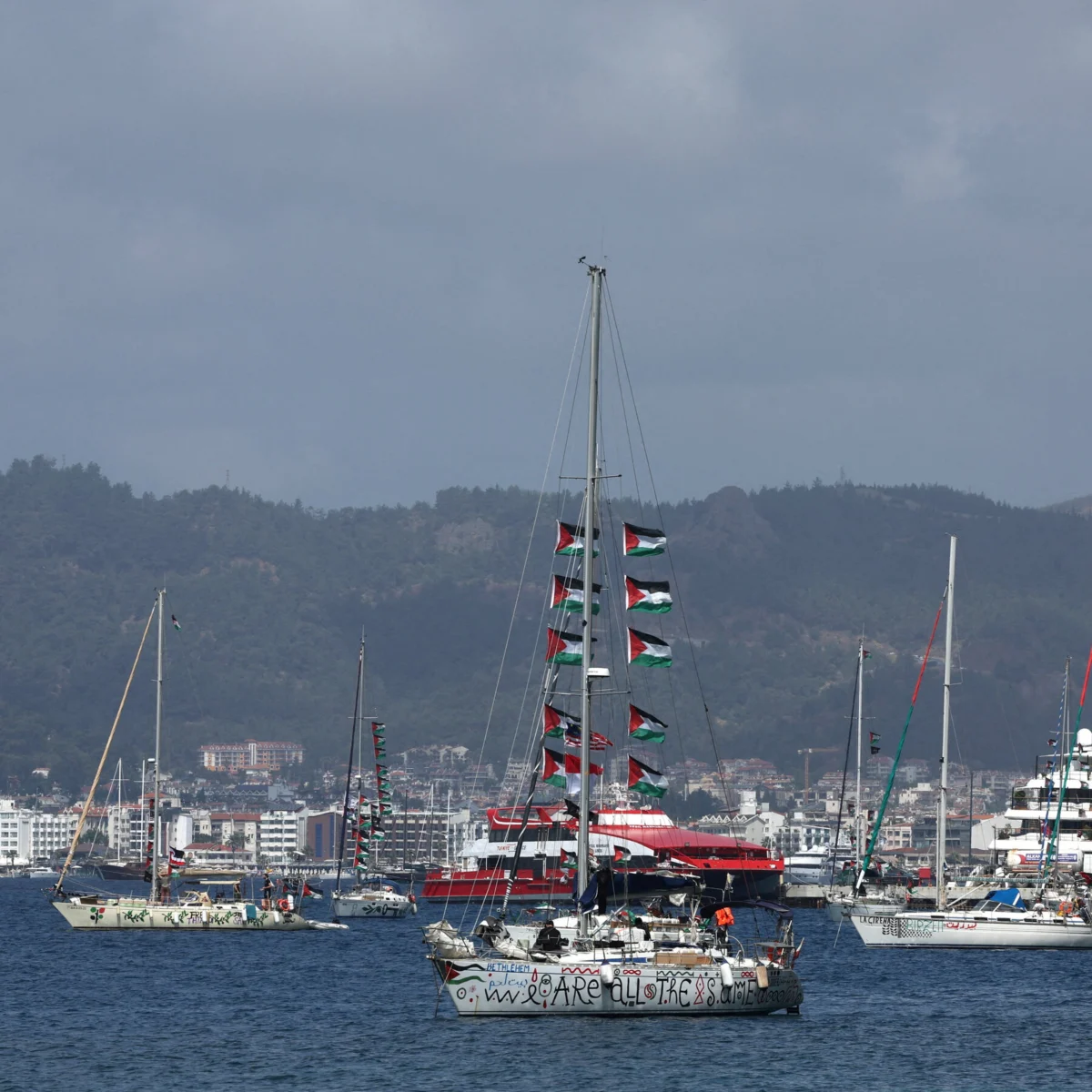 Turkey Requests Netanyahu’s Arrest Over Flotilla Activist Abuse