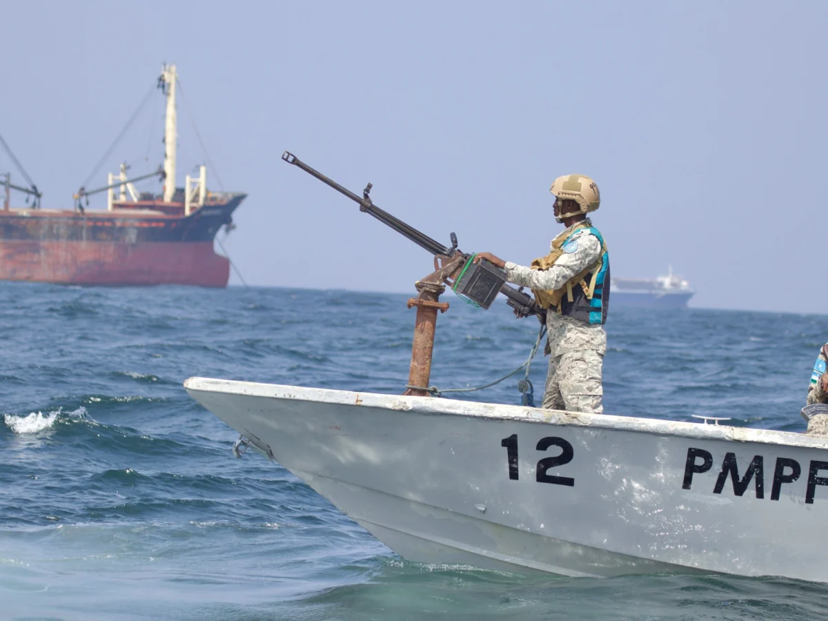 Turkish and Somali forces free hijacked cargo ship