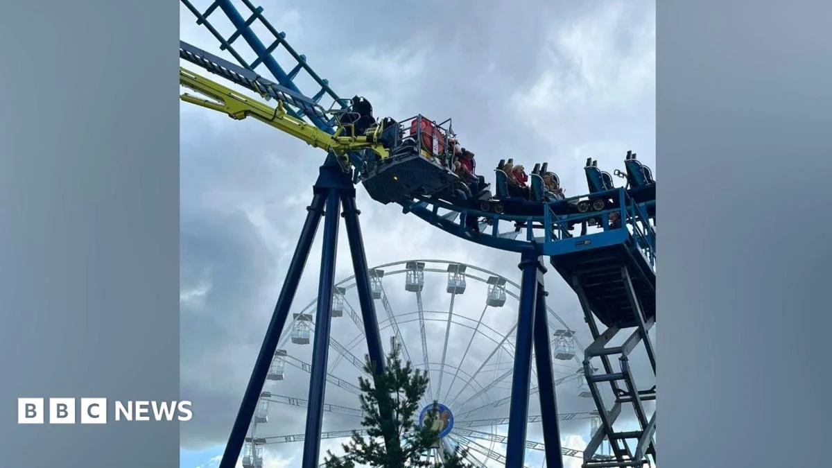 27 rescued from rollercoaster in Lowestoft