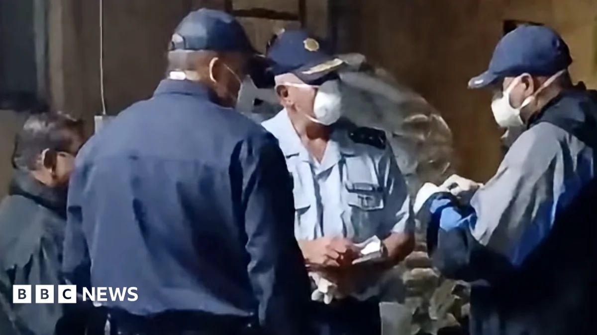 Two Mexicans arrested in South African meth lab raid