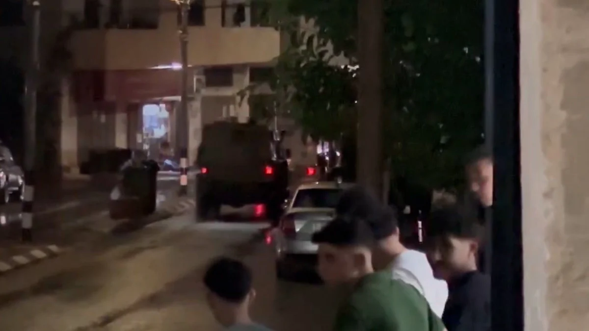 Two Palestinians killed in Israeli raid on Nablus