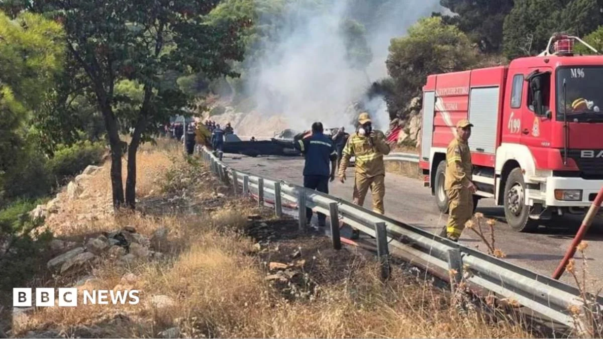 Helicopter Collision in Greece Kills Two Crew