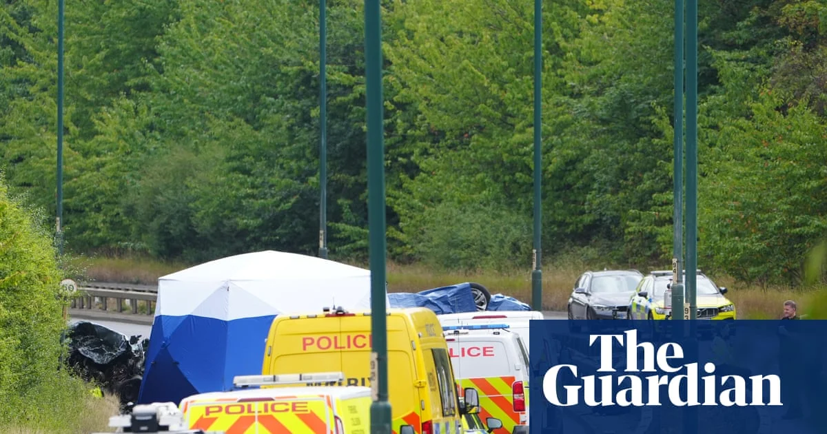 Two police officers killed in North Yorkshire crash named