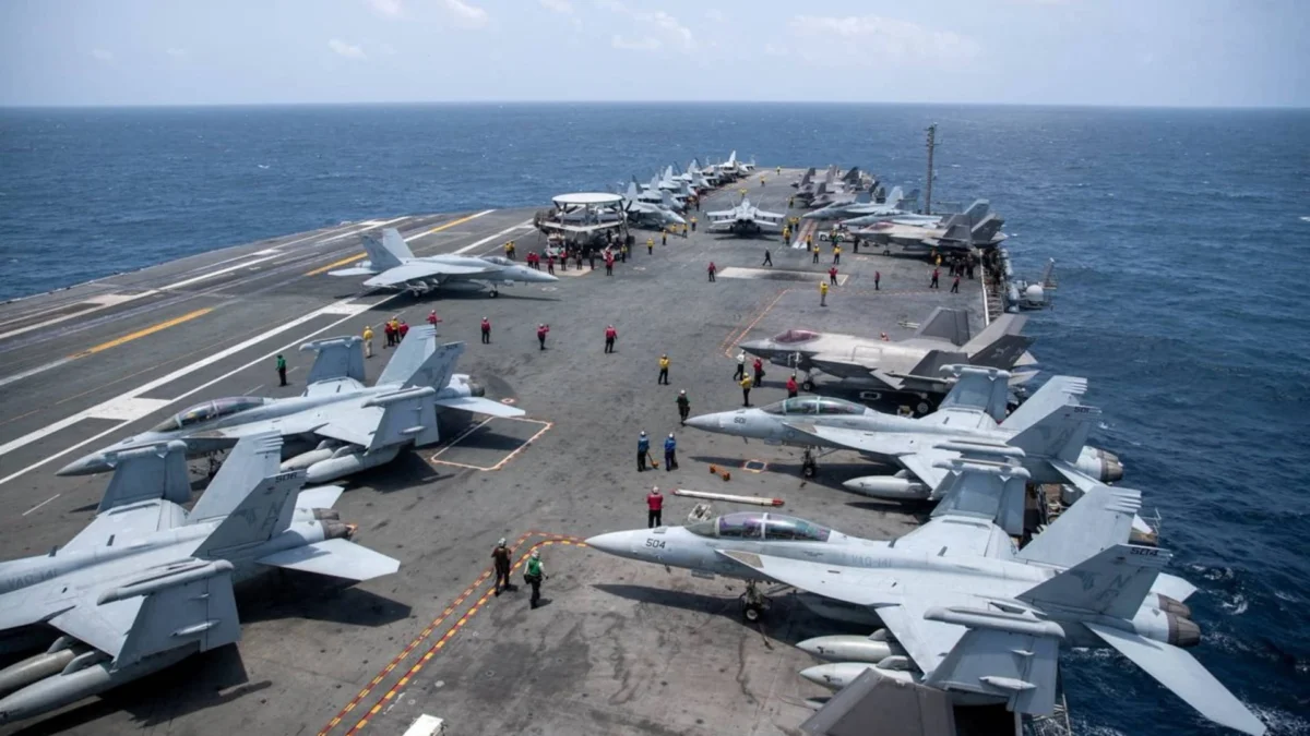 U.S. aided passage of 660M barrels of oil through Strait of Hormuz since May
