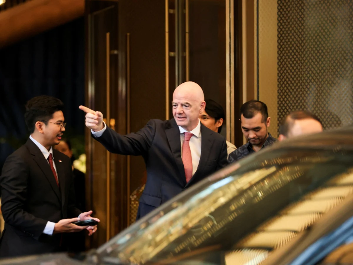 UEFA seeks FIFA documents for potential criminal case against Infantino