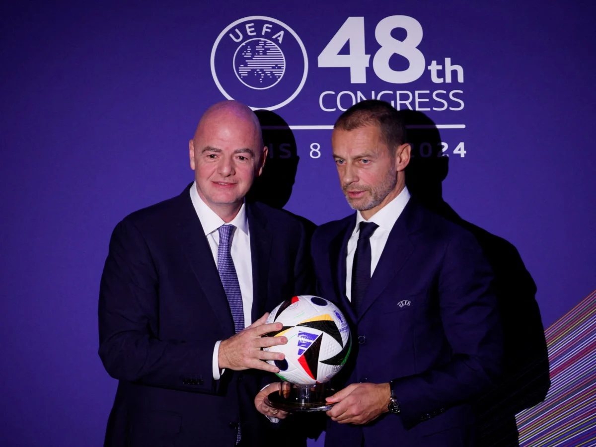 UEFA FIFA Legal Letter Over World Cup Plan
