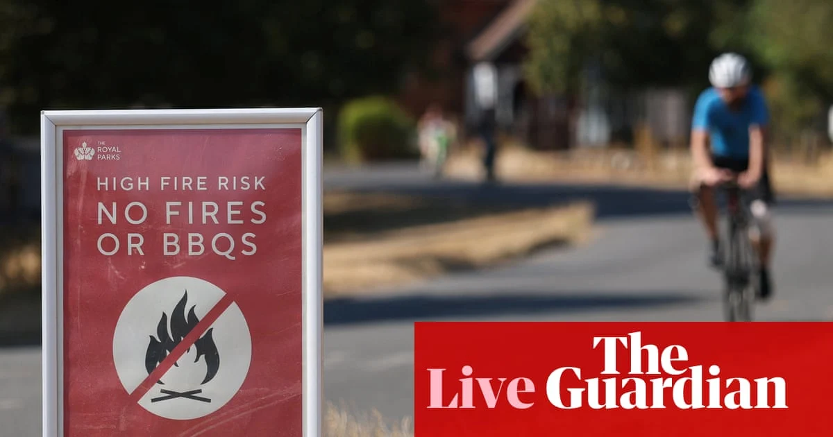 UK heatwave prompts possible disposable barbecue ban