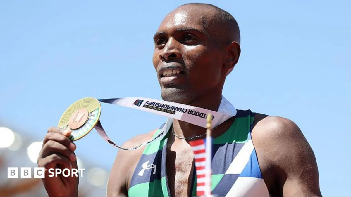 US 1500m Champion Jonah Koech Banned for Blood Doping